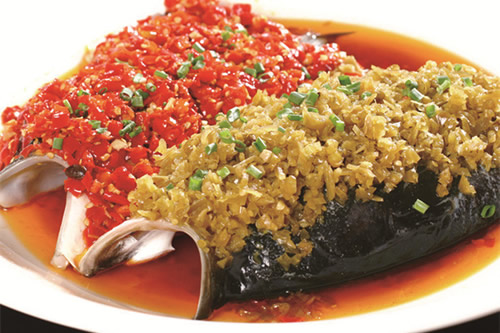 雙椒魚頭