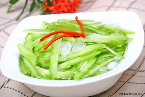 冰鎮(zhèn)苦瓜