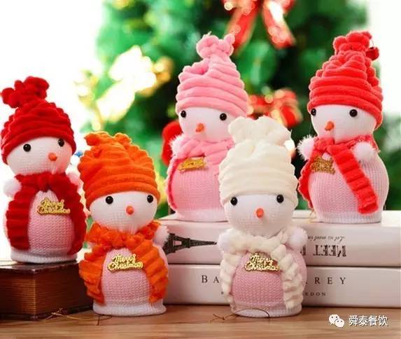 “平安夜”來舜泰火鍋、舜泰廚房就餐皆可領(lǐng)取“圣誕雪人娃娃平安果”