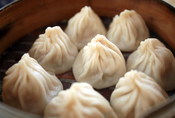 小龍蒸包